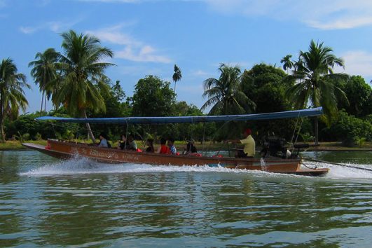 Bangkok Tour - Lazy afternoon boat tour - Feat