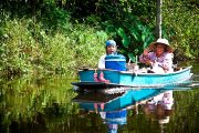 Bangkok Tour - Canal boat ride