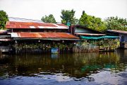 Bangkok Tour - Canal boat trip