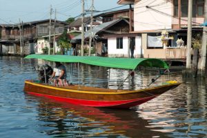 Bangkok Tour - Chao Phraya boat tours