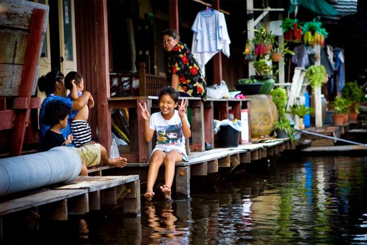Bangkok Tour - Local People Boat trip