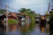 Bangkok Tour - Private Canal Boat Ride