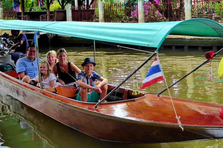 Bangkok Tour - Breeze And Pleased Family pack - Feat