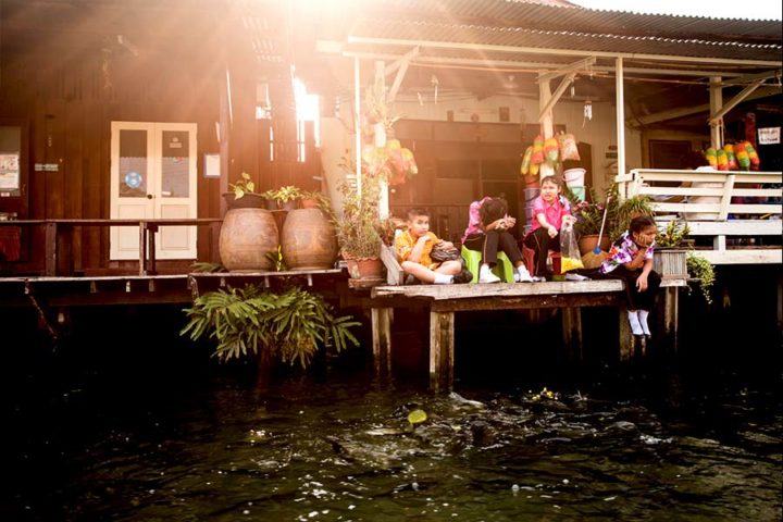 Bangkok Tour - Canal Boat Tours