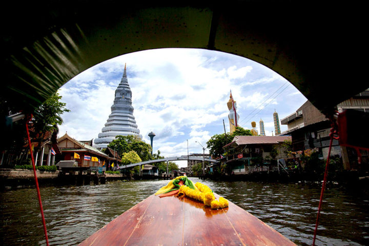 Bangkok Tour - Temple boat trip
