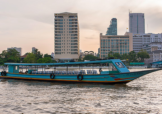 Bangkok Tour - Express Boat