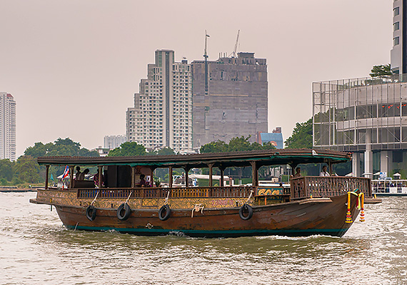 Bangkok Tour - Rice Barge
